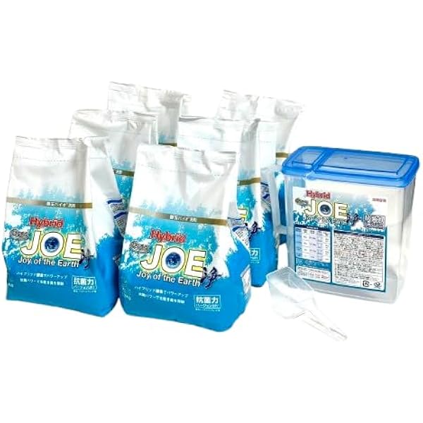 【DUO-PONTA】　新品未開封ハイブリッド浄·洗剤詰替1.3kg×6袋 Amazon.co.jp: 善玉バイオ洗剤 ハイブリッド浄, 1.3kg×6袋セット